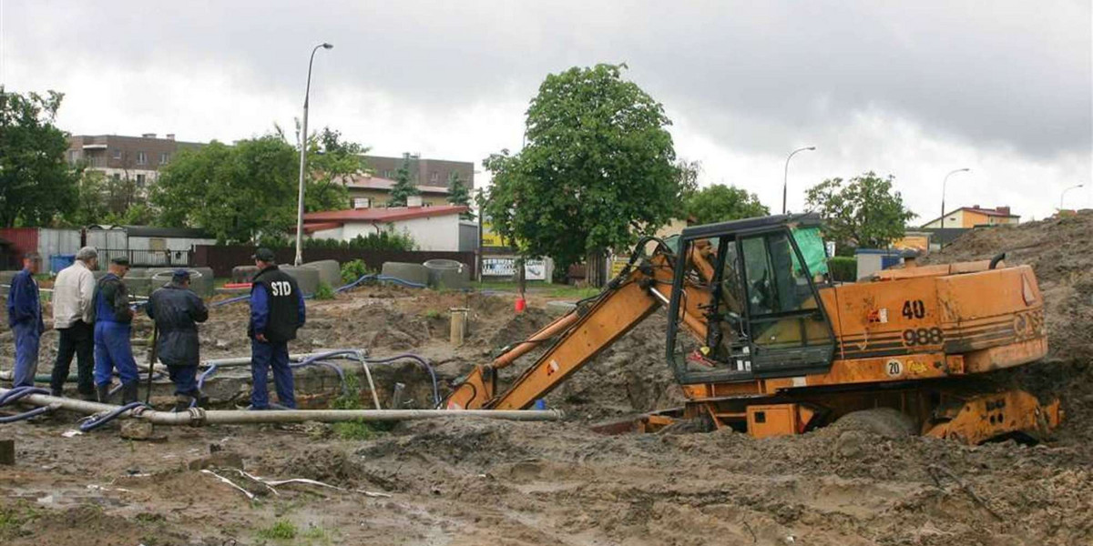 Nie będzie wody na Tarchominie