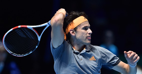 Dominic Thiem wygrał pierwszy mecz w turnieju Masters ...