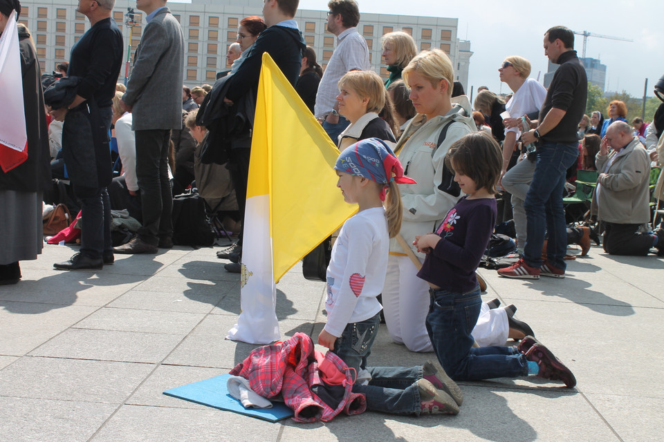 Kanonizacja w Warszawie. Zobacz nasz fotoreportaż 
