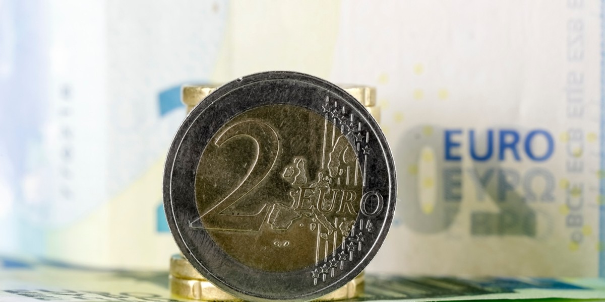 Euro to jedna z głównych walut wymienialnych na świecie