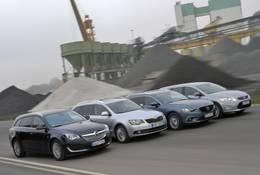 Porównanie | Ford Mondeo, Mazda 6, Opel Insignia, Skoda Superb
