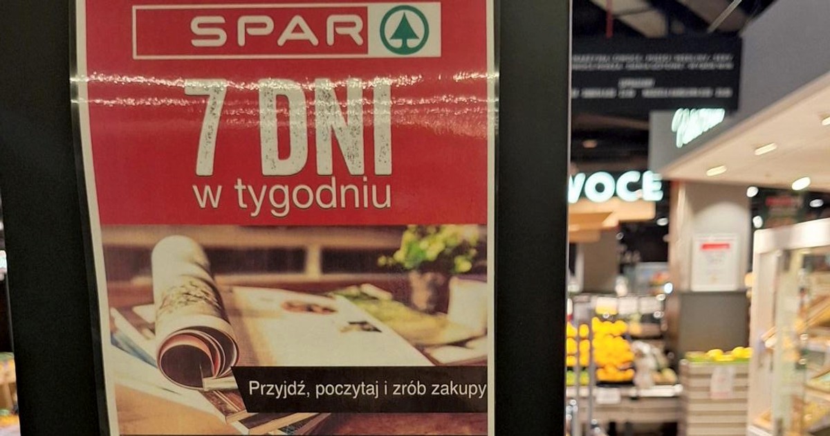 Kupił ziemniaki w niedzielę bez handlu. Supermarket zrobił sztuczkę. Urzędnicy o karze