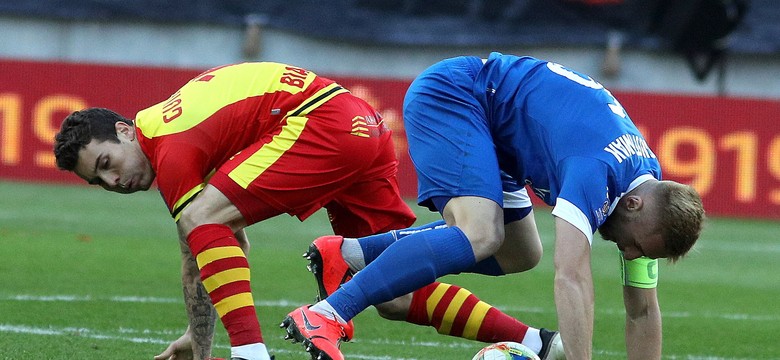 Puchar Polski: Jagiellonia pierwszym finalistą. 2 maja na Narodowym zagra z Lechią lub Rakowem