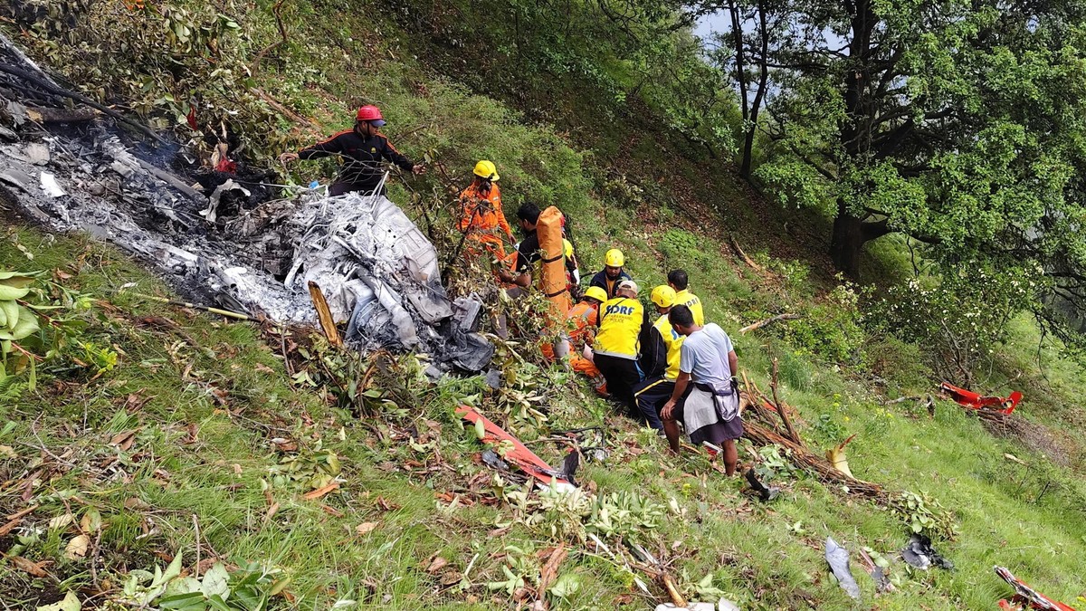 Czarna seria w Indiach. Kolejna katastrofa lotnicza. Wśród ofiar 2-letnie dziecko