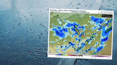 Załamanie pogody przed świętami. Będzie padać, grzmieć i zrobi się chłodno
