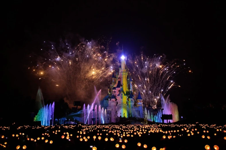 Francja, ciekawe miejsca -Disneyland