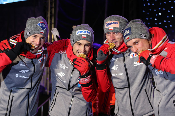 Narciarskie MŚ w Lahti: Stoch, Kot, Kubacki i Żyła odebrali złote medale