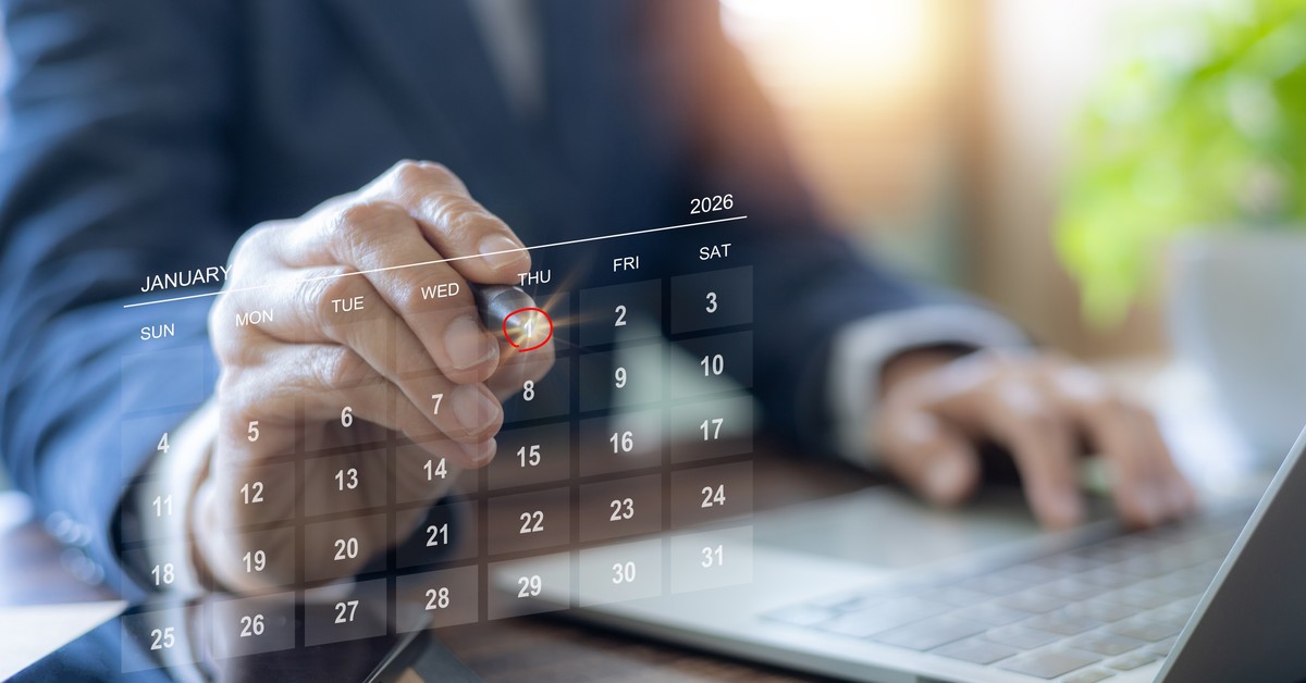 Wymiar czasu pracy w 2026 r., czyli ile dni i godzin będziemy pracować [TABELA]