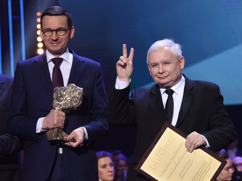 Mateusz Morawiecki i Jarosław Kaczyński