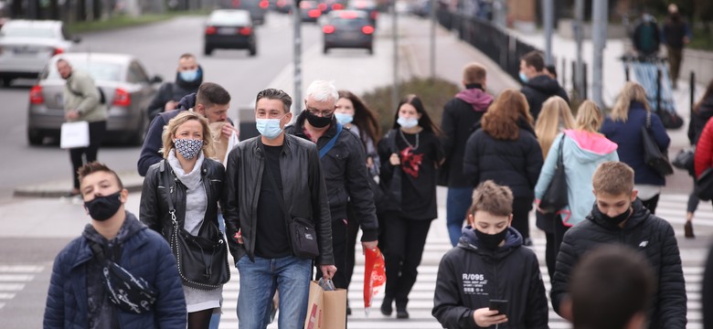 W 90 proc. próbek koronawirusa z Wielkopolski jest wariant brytyjski. BADANIE