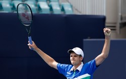 Hurkacz lepszy od piątej rakiety świata! Polak w półfinale turnieju w Miami