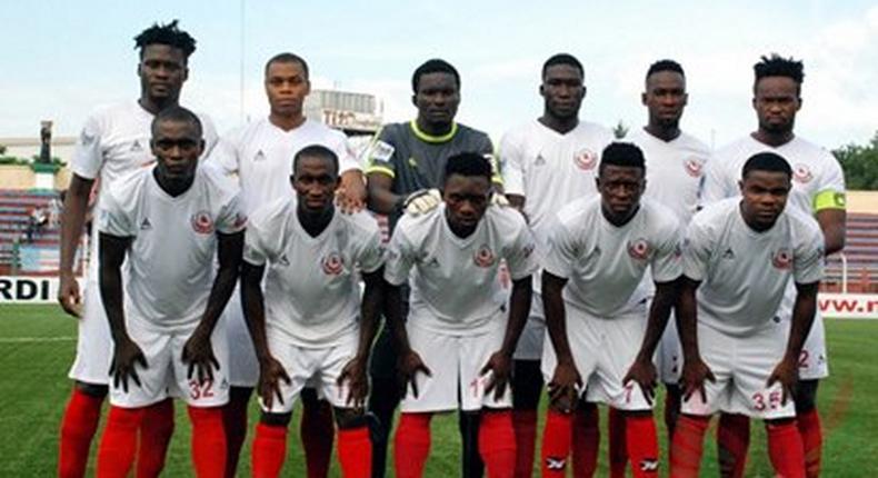 Enugu Rangers - Winners of the 2016 Nigeria Professional Football League (NPFL).