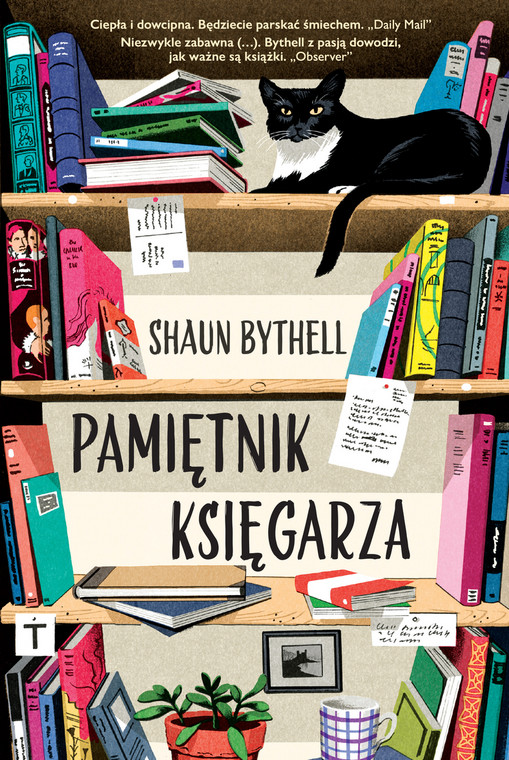 Shaun Bythell, "Pamiętnik księgarza"