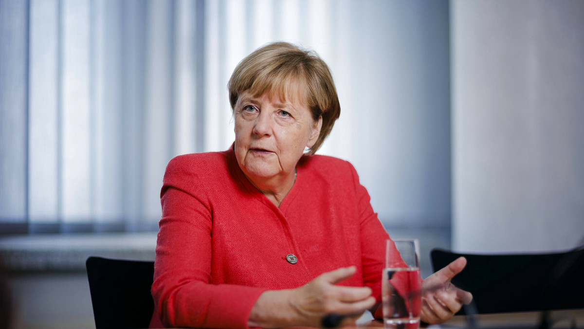 Angela Merkel o wojnie w Ukrainie i swojej polityce wobec Rosji