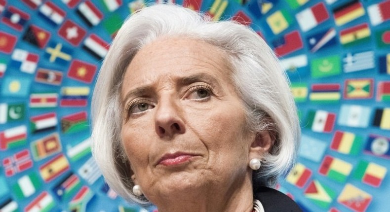 Christine Lagarde is credited with steering the Washington-based IMF through turbulent economic waters since taking over in 2011