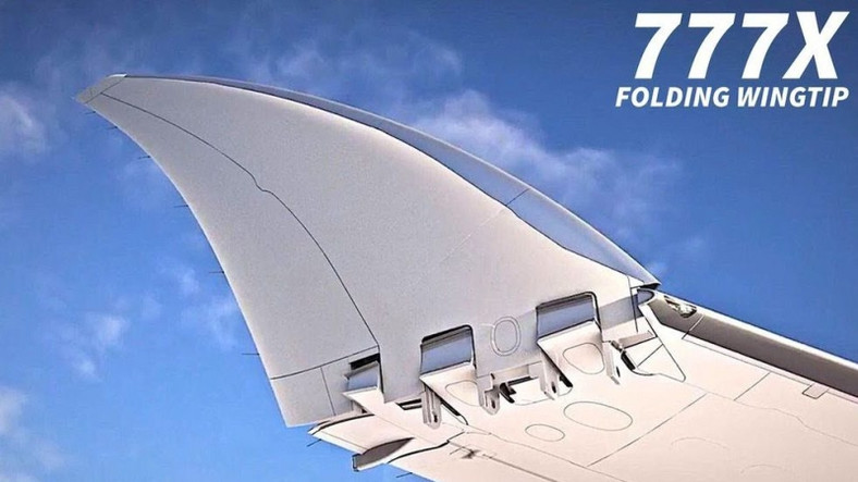 Składane skrzydła Boeinga 777X 