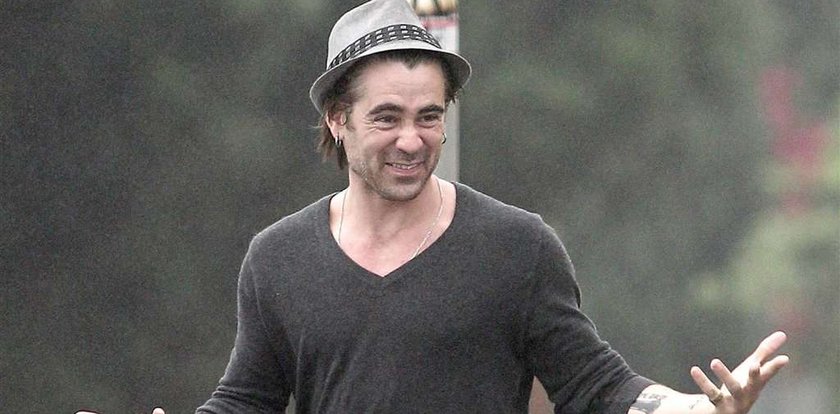 Colin Farrell na kawie z...