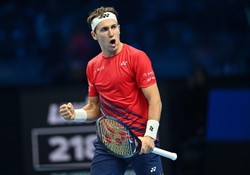 ATP Finals. Druga porażka Nadala, Ruud w półfinale