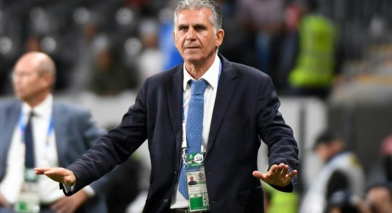 Iran coach Carlos Queiroz has tried to calm talk of his side being favourites to win the 2019 Asian Cup