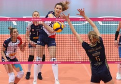 Siatkarki Chemika Police po raz trzeci z rzędu zdobyły Puchar Polski