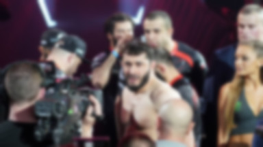 KSW 42: Chalidow musiał poddać walkę [GALERIA]