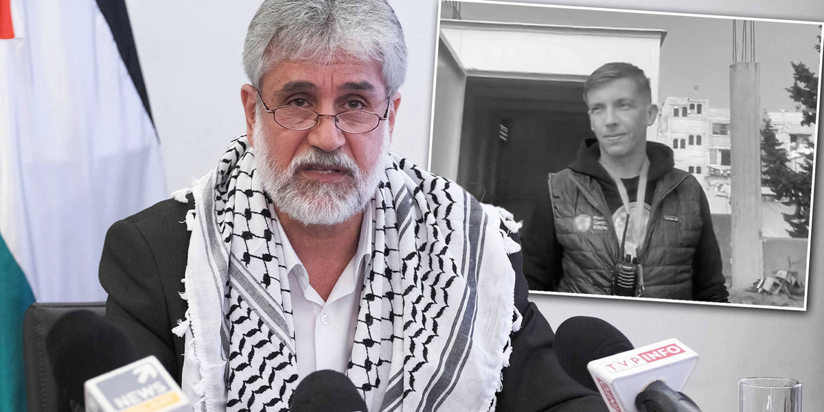 Ambasador Palestyny w Polsce o śmierci Polaka w Strefie Gazy.