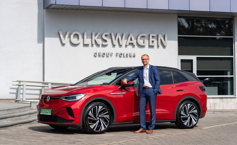 Pavel Solc, prezes zarządu Volkswagen Group Polska