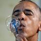 Barack Obama i bańka mydlana