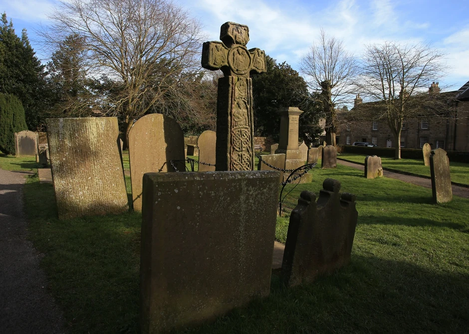 Stari grobovi preminulih od kuge