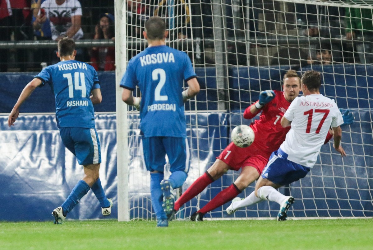 Ten mecz przejdzie do historii. Zwycięski debiut reprezentacji Kosowa