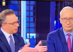 Awantura w programie Moniki Olejnik. "Próbuję tłumaczyć panu jak pingwinowi"