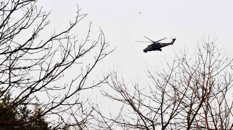 Egy acélhuzalba akadhatott be a Horvátországban lezuhant magyar katonai helikopter (képünk illusztráció) / Fotó: Northfoto