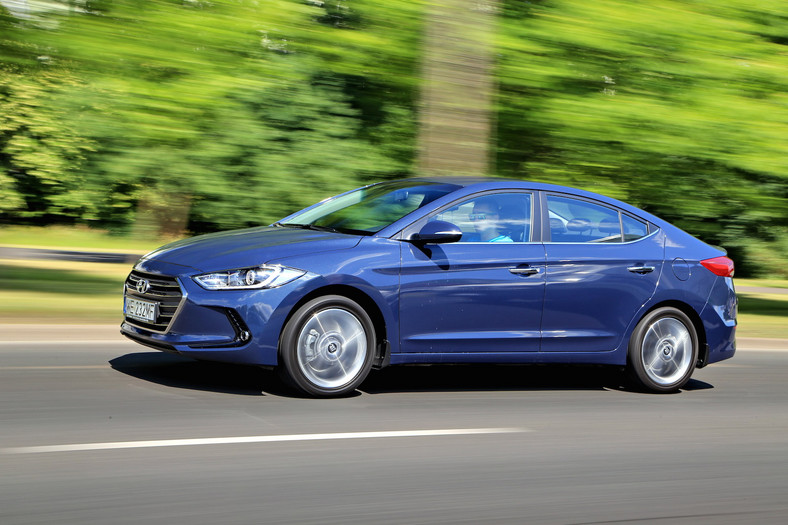 Hyundai Elantra 1.6 MPI bez zarzutu i... zachwytu (Test