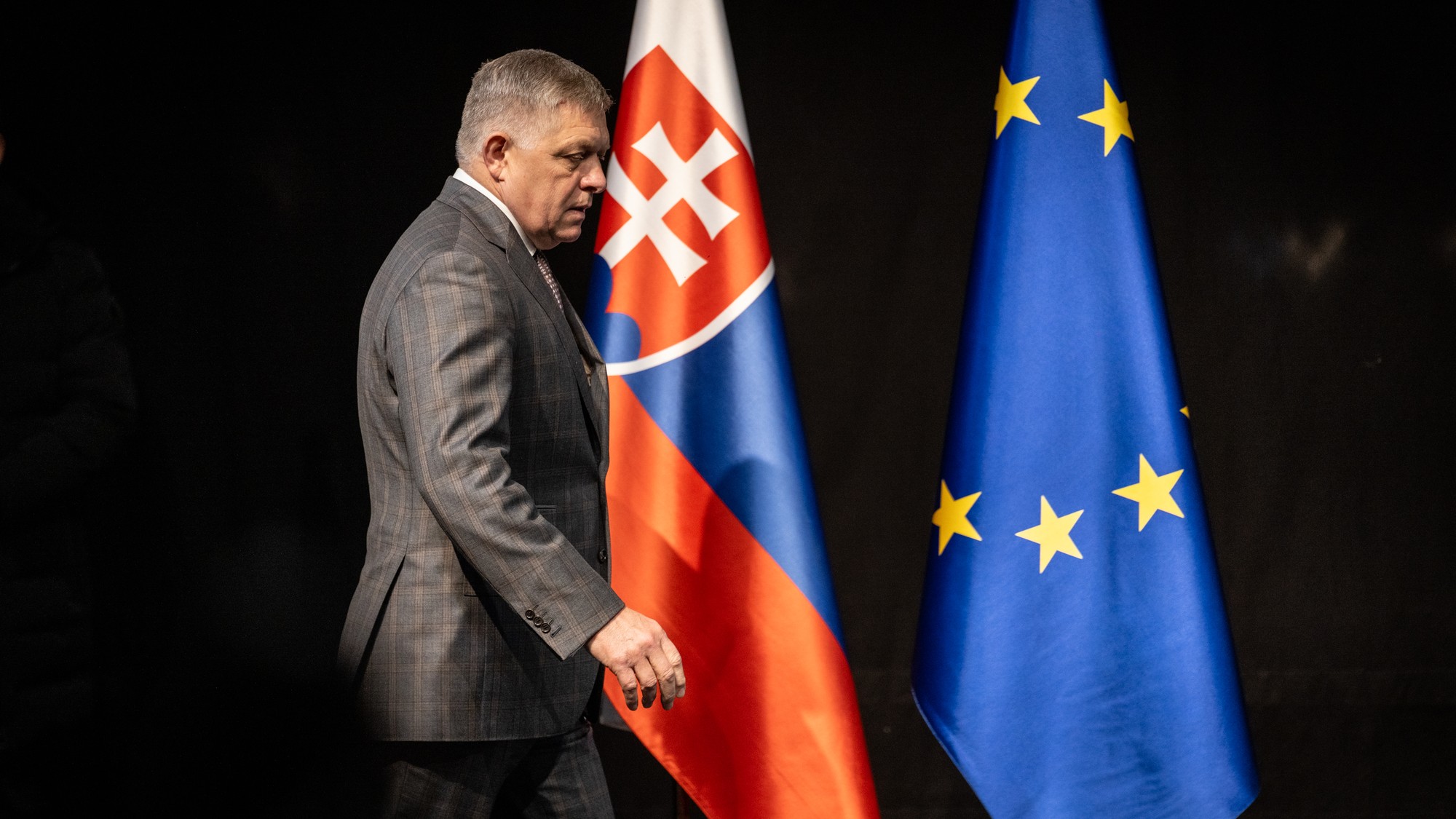 Robert Fico po výjazdovom rokovaní vlády v Petržalke 14.1.2026