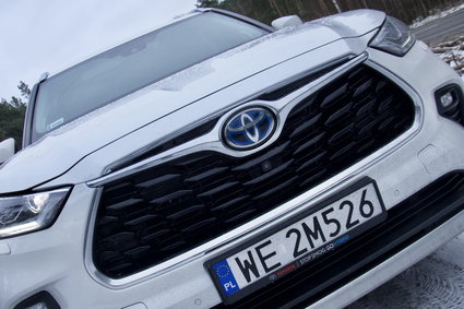 Toyota Highlander. Pierwsze wrażenia z jazdy największym SUV-em tej marki w Europie