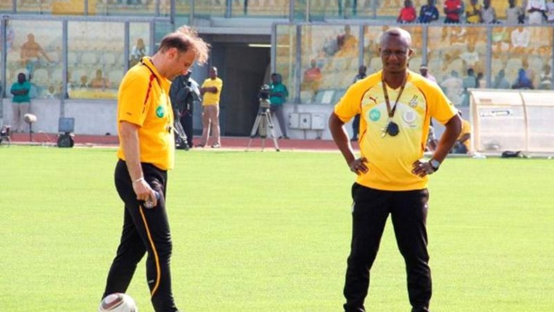 Stevanovic and Kwesi Appiah