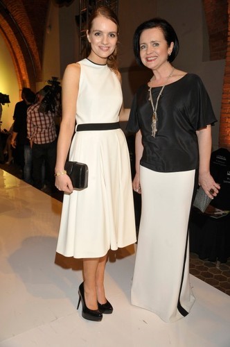 Jolanta Fajkowska i Maria Niklińska