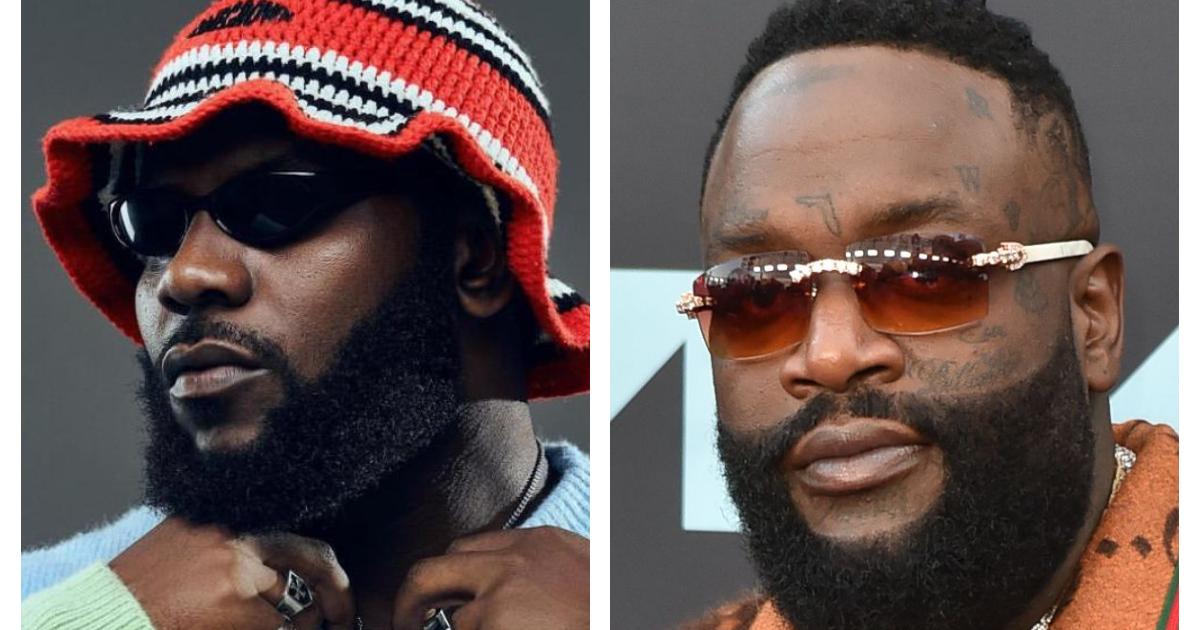 Odumodublvck recommends Nigerian artists to Rick Ross