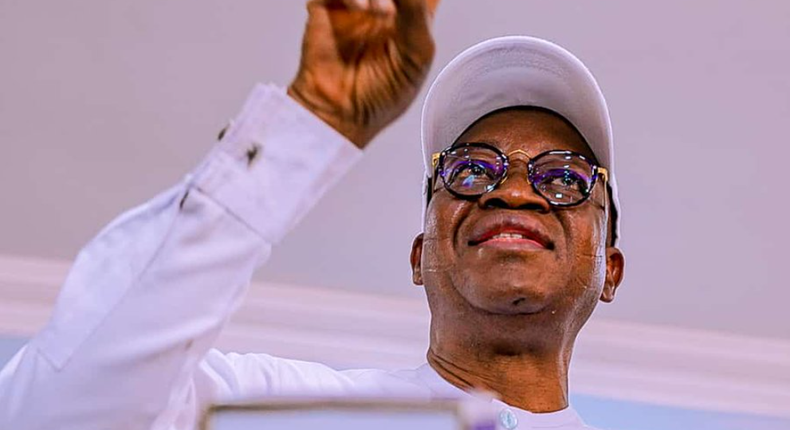 Former Governor of Osun State, Adegboyega Oyetola