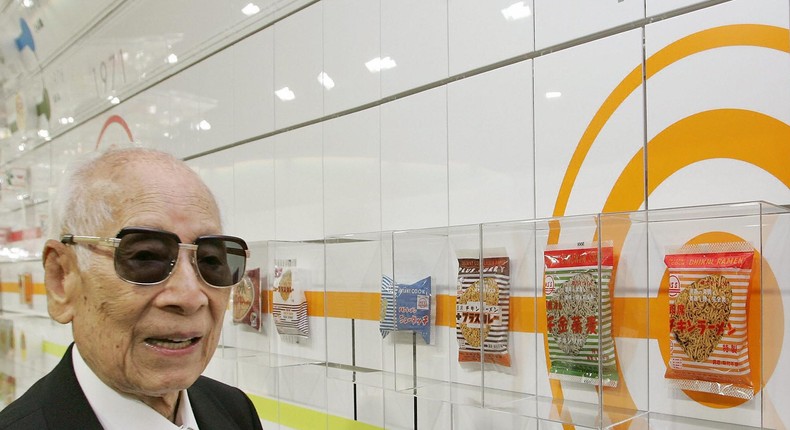 Momofuku Ando