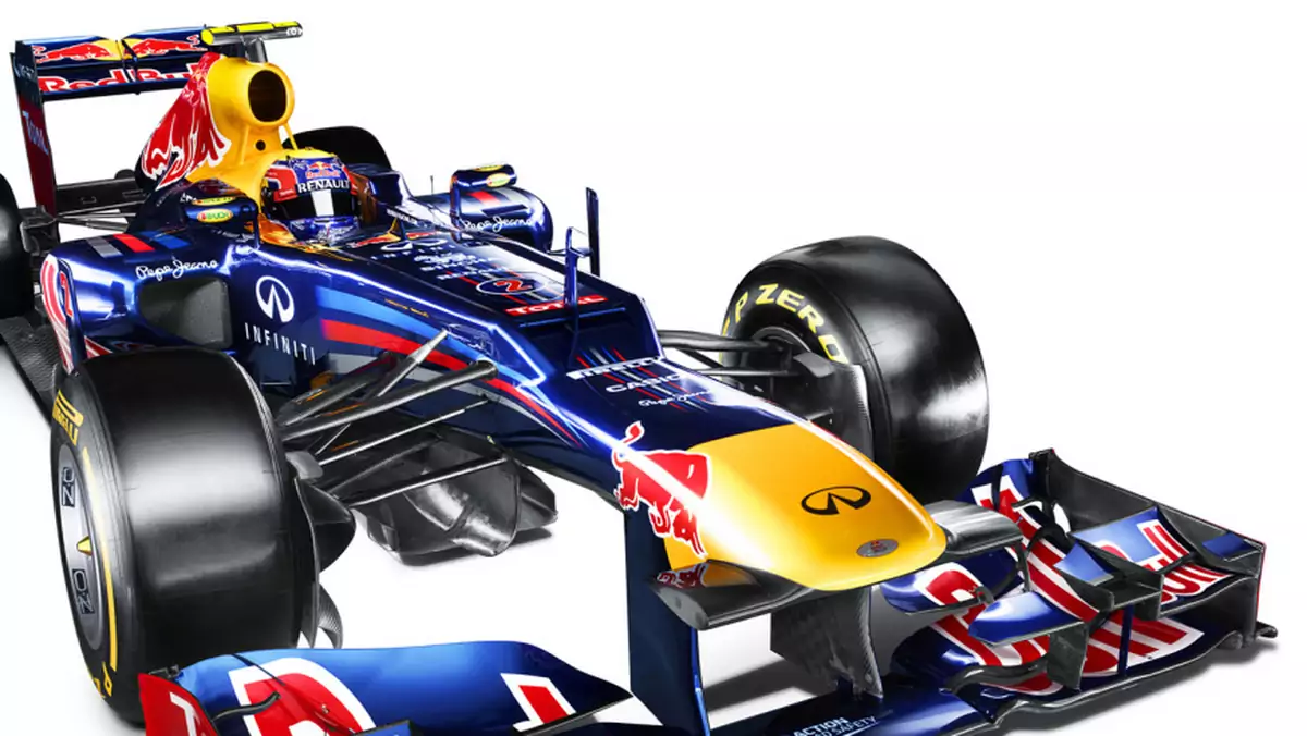 Red Bull Racing zaprezentował nowy bolid – RB8