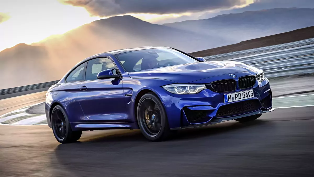 BMW M4 CS – trafiona w sedno