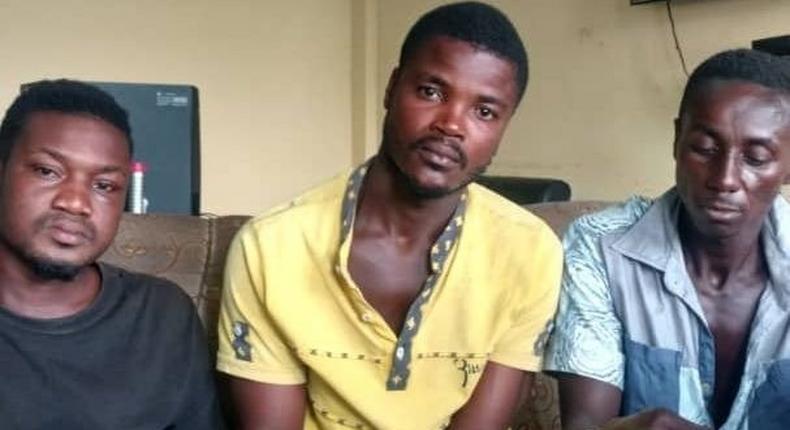 Eastern Region: 3 arrested for robbing fetish priest 