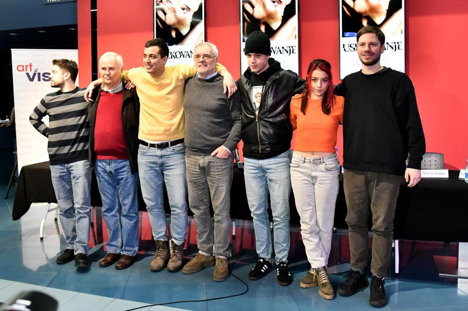 Ekipa filma Usekovanje