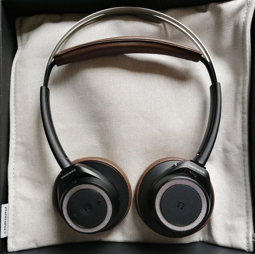 Test słuchawek Plantronics BackBeat SENSE