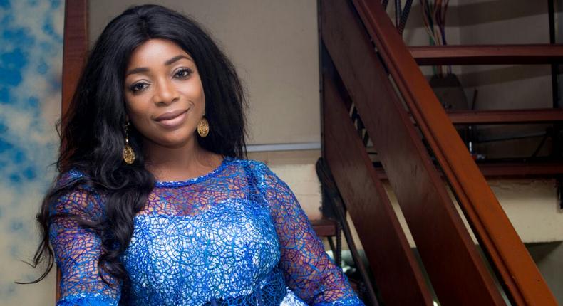 Bimbo Akintola kicked off her acting career with a role in Tade Ogidan's 'Owo Blow' [Gist Us]