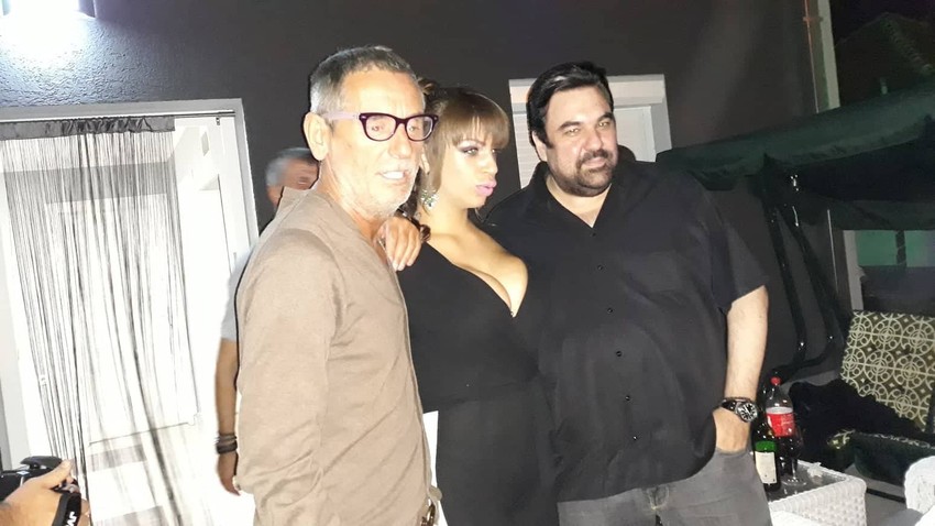 Lepi Mića, Miljana Kulić i Nebojša Bojović