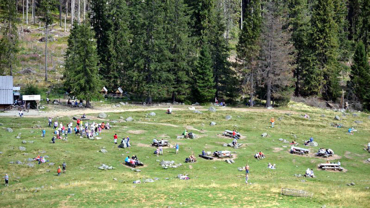 Ponad 180 tys. osób odwiedziło polskie Tatry pomiędzy 13 a 19 sierpnia - to nowy tygodniowy rekord frekwencji - powiedział w środę dyrektor TPN Paweł Skawiński. Sierpniowy tydzień w okolicy święta maryjnego to od wielu lat apogeum ruchu turystycznego w Tatrach.