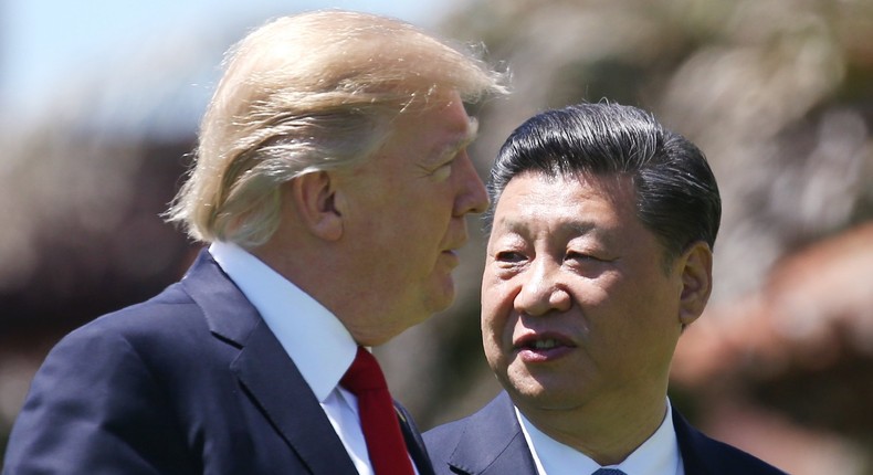 donald trump xi jinping