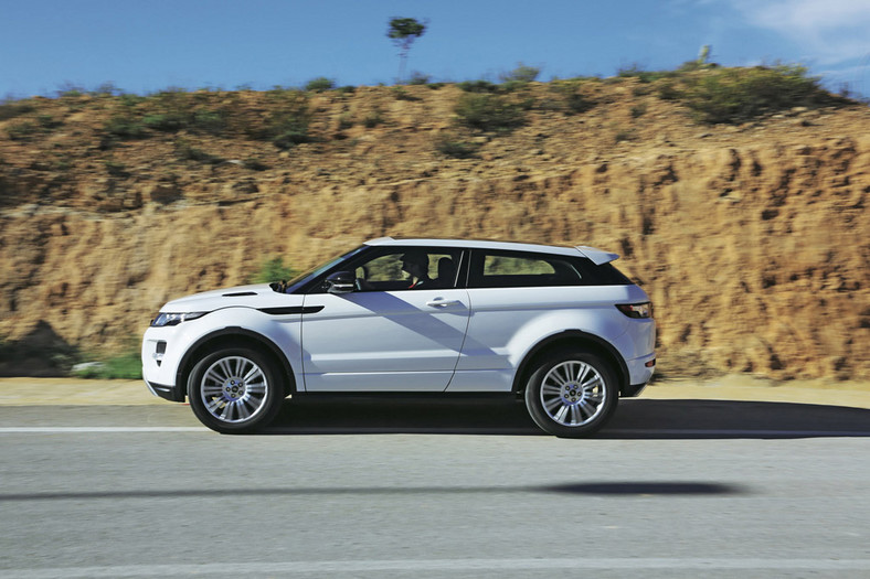 Mini Paceman kontra Range Rover Evoque: terenowe coupe